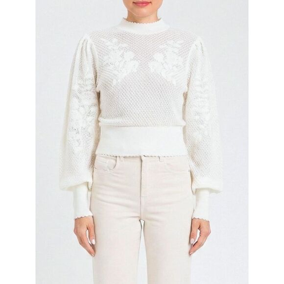 Twinset Sweater Woman Pearl